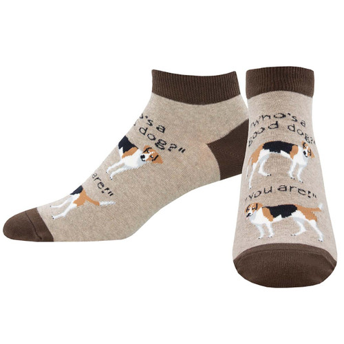 Good Dog - Men's Ankle Socks
Socksmith