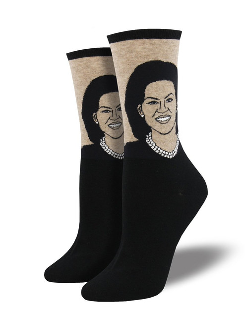 Michelle Obama - Women's Socks